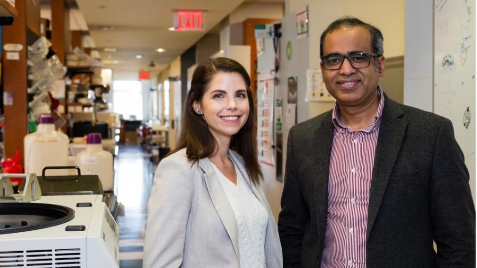 Jean Louise Koff and Ankur Singh