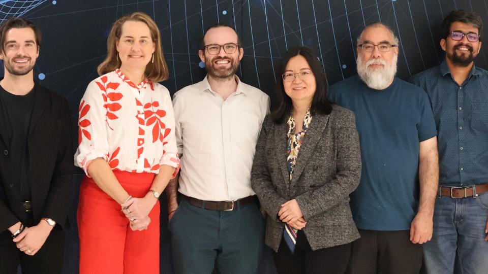 Patrick Danahy, Lesley Baradel, Eric Sembrat, Ying Zhang, Flavio Fenton, and Joy Arulraj
