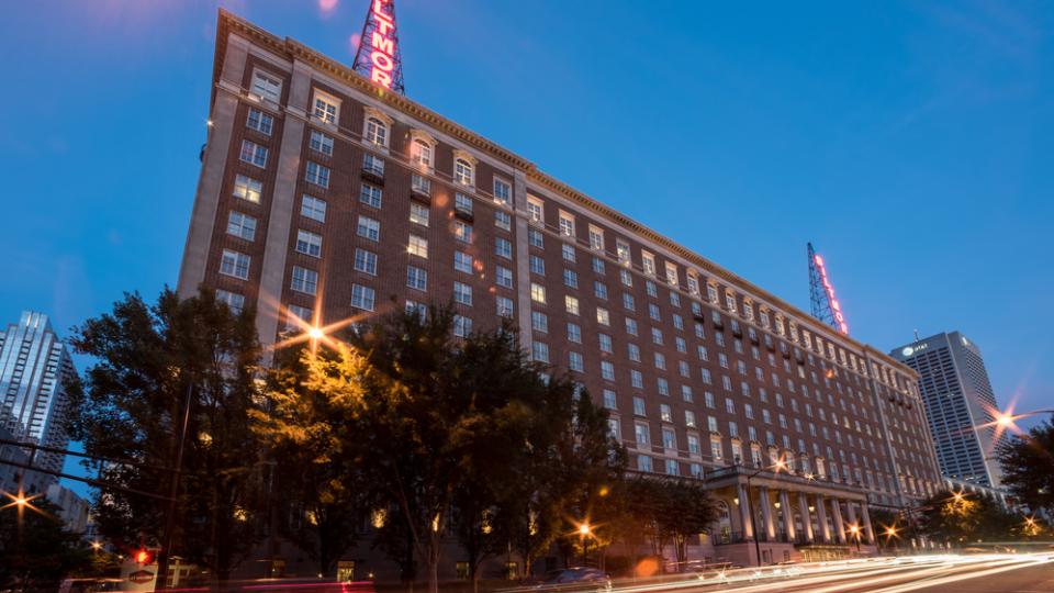 Biltmore house building in Atlanta 