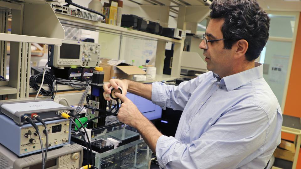 Costas Arvanitis BME researcher