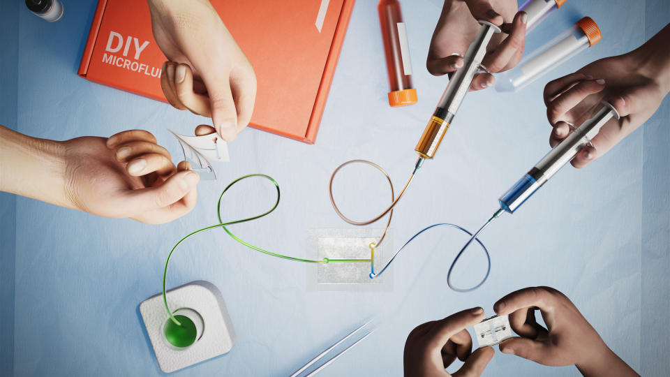 Making microfluidic devices