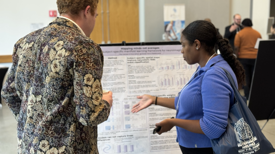 The conference was a community-led effort, with sessions were sponsored by several centers across Georgia Tech and Emory University.