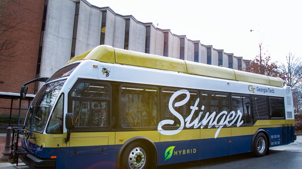 Hybrid Electric Bus