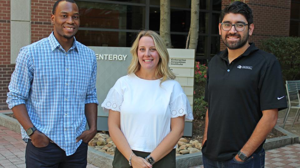 Trey, Katie, Sean
