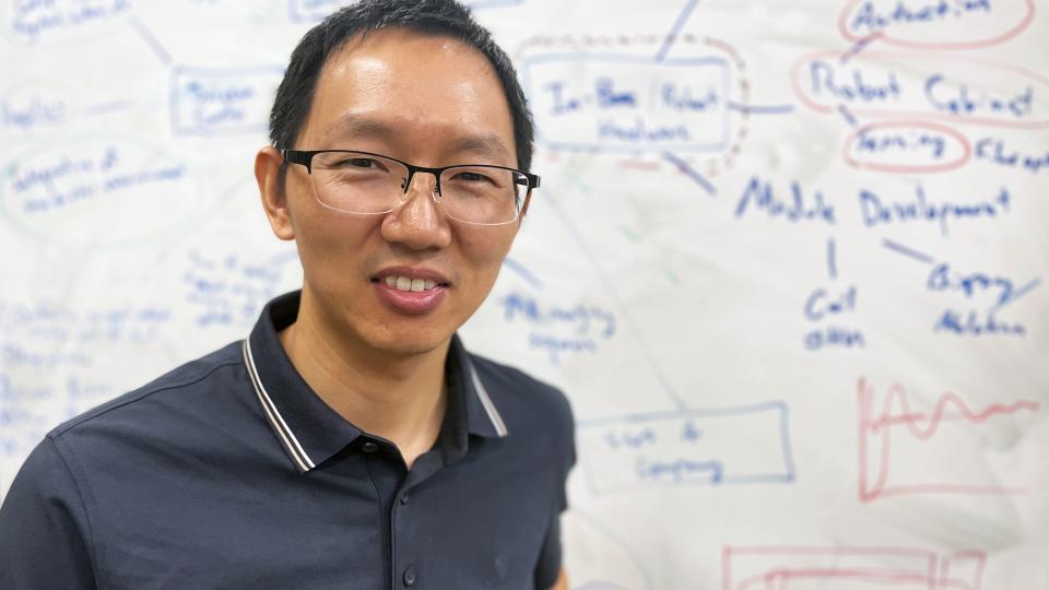 Yue Chen, BME roboticist