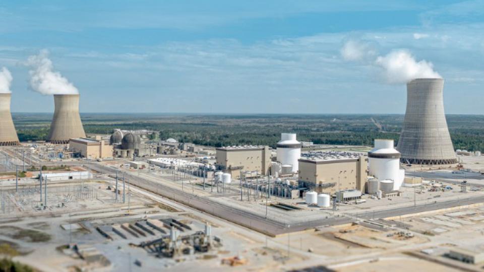 Plant Vogtle Aerial View