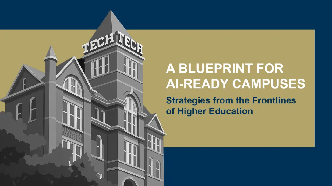 Georgia Tech Featured in National Report on AI-Ready Campuses Article Image