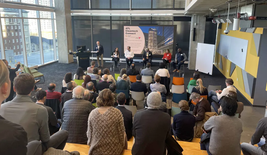 ATL CleanTech Connect Social Jan 2024