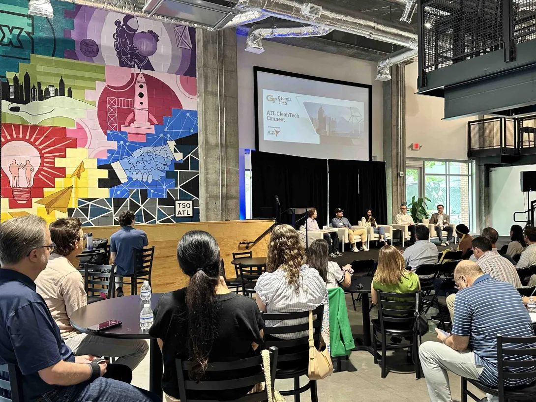ATL CleanTech Connect Social July 2024