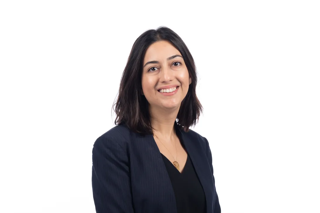 Vida Jamali, assistant professor in Georgia Tech's School of Chemical and Biomolecular Engineering