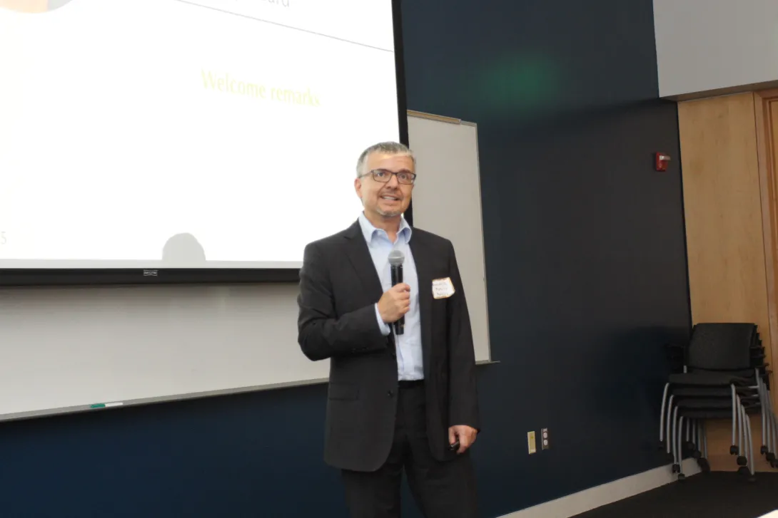 Physics Professor Dimitrios Psaltis serves as director of the AI4Science Center.