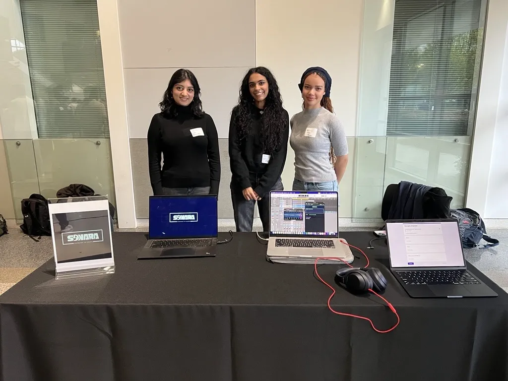 Team Sonara took second place at the Expo. Photo by Jennifer Whitlow. 