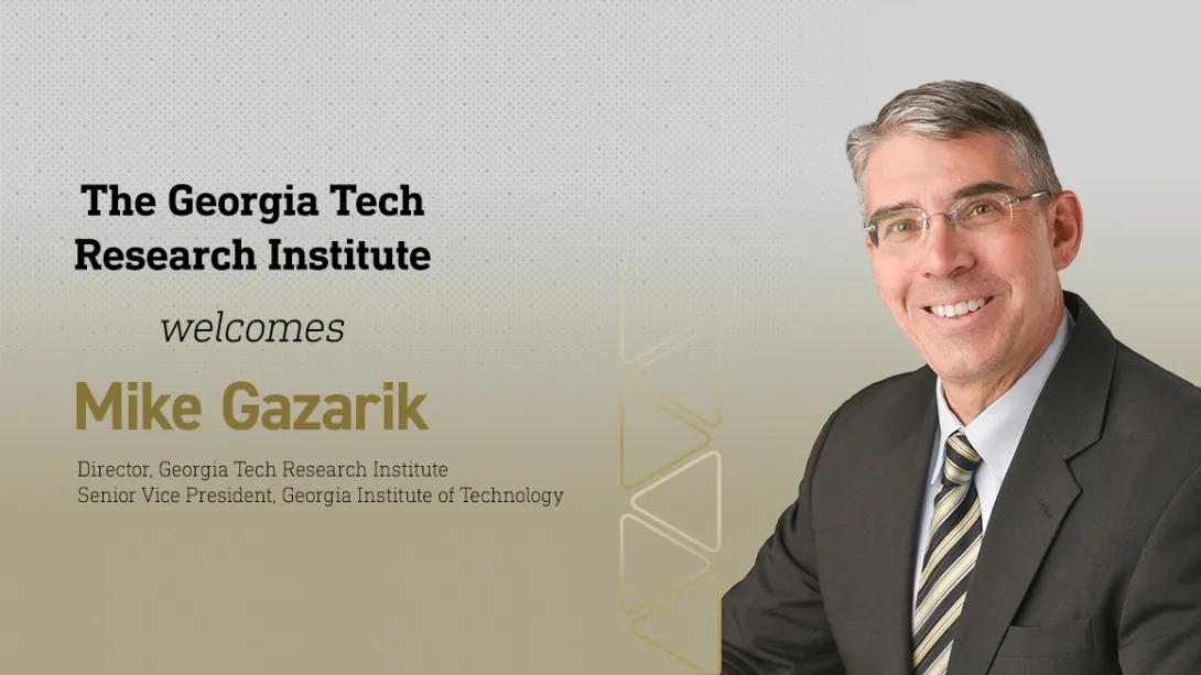GTRI Welcomes New Director Mike Gazarik