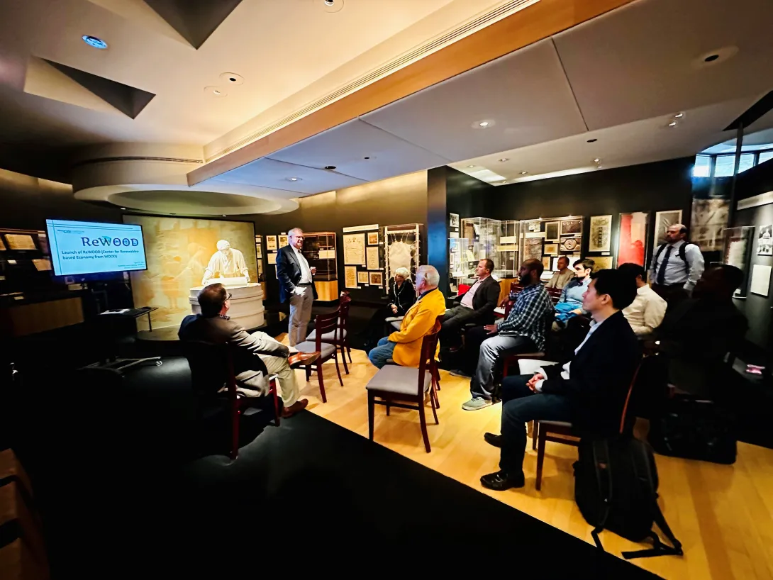 Launch of ReWOOD at RBI