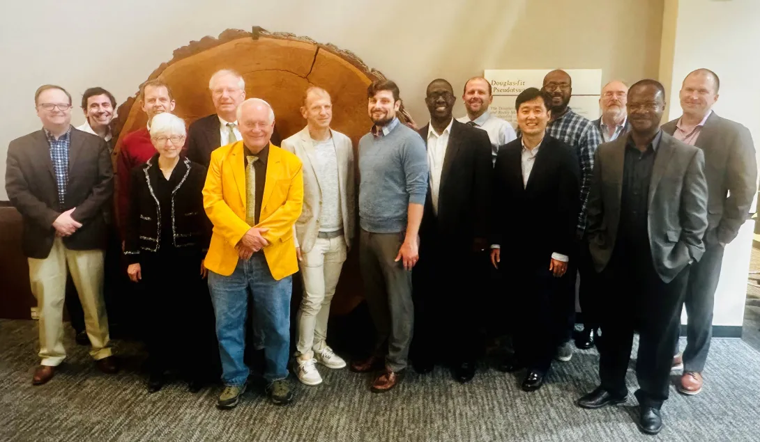 Team of ReWOOD collaborators on the day of launch