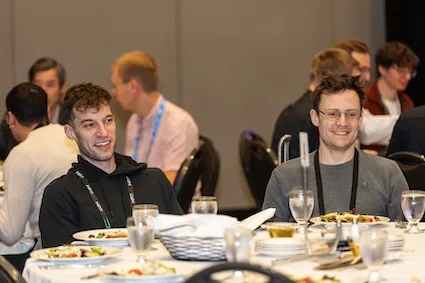 Spencer Bryngelson and Florian Schäfer at SC25