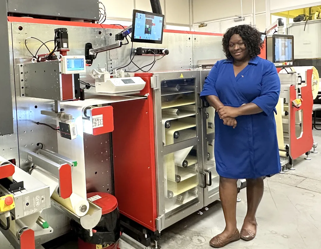 Portrait of Tequila Harris