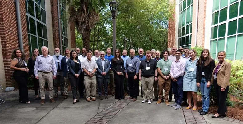 image of participants from the USG Energy Summit held Oct. 1