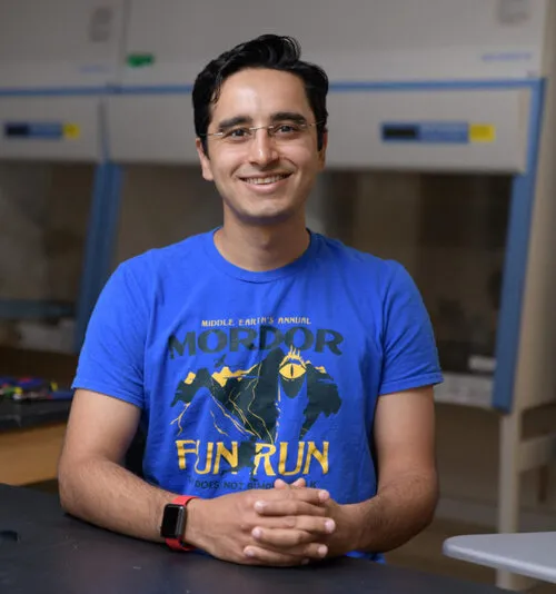 Saad Bhamla is an assistant professor of biomolecular engineering at Georgia Tech.
