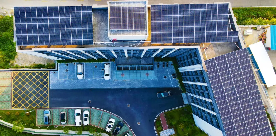  Companies are cutting emissions fastest from energy use. Falling solar prices help. CFOTO/Future Publishing via Getty Images