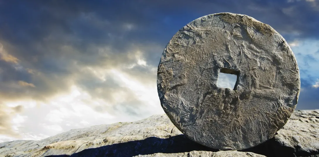  The assumption was that the wheel evolved from wooden rollers