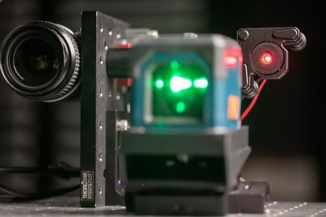 Scheimpflug optical ranging technology