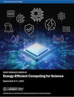 ASCR Workshop on Energy-Efficient Computing for Science