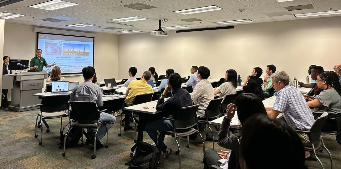 Energy and Public Health Symposium Presentation