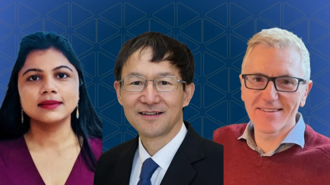 Anju Toor, Yongsheng Chen, Antonio Facchetti 