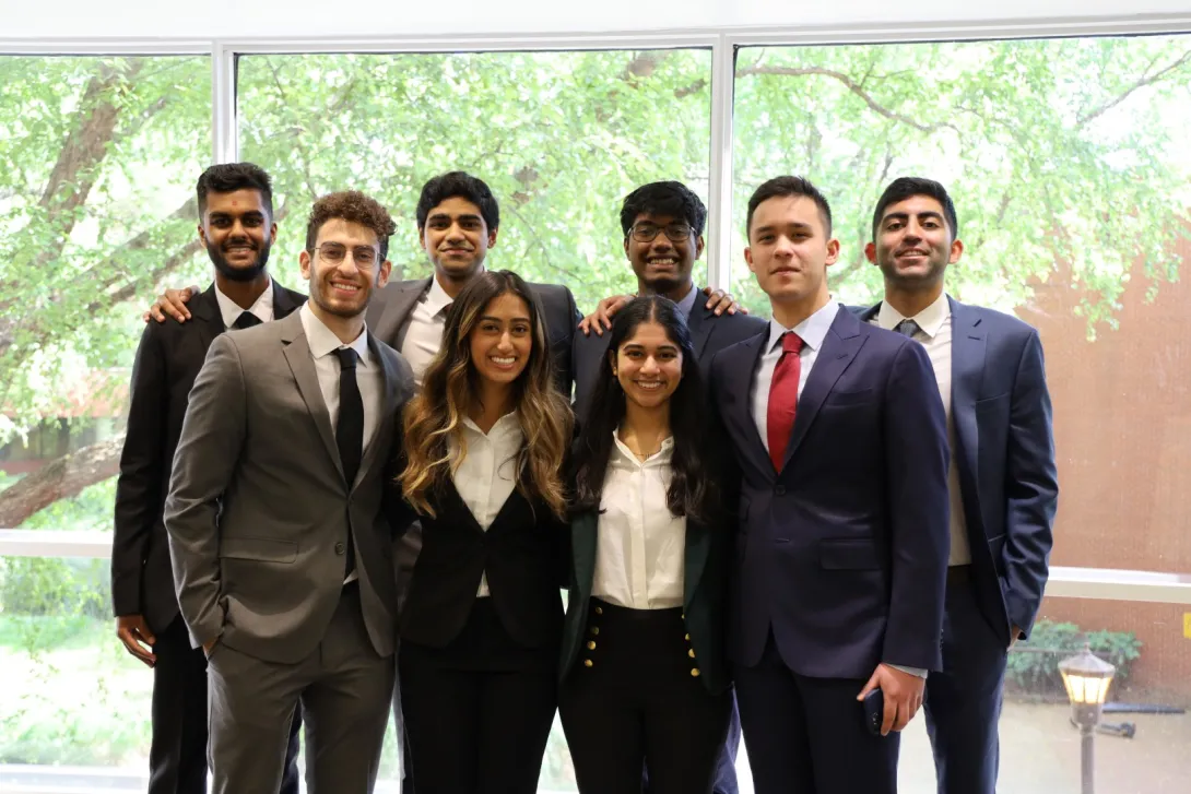 Group photo of Team SAIA ISyE Capstone