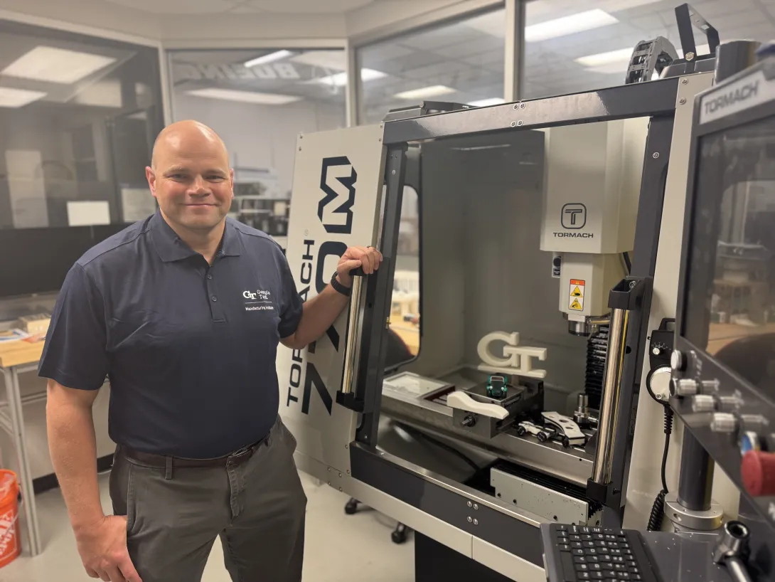 With more than two decades of workforce development experience, Steven Ferguson is helping launch a new era of hands-on learning through the AMP Program.