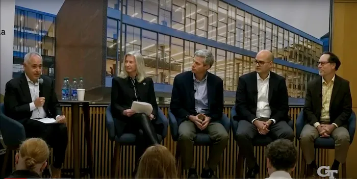L to R: Ángel Cabrera, Marilyn Brown, Tim Lieuwen, Andre Calmon & Brian Stone