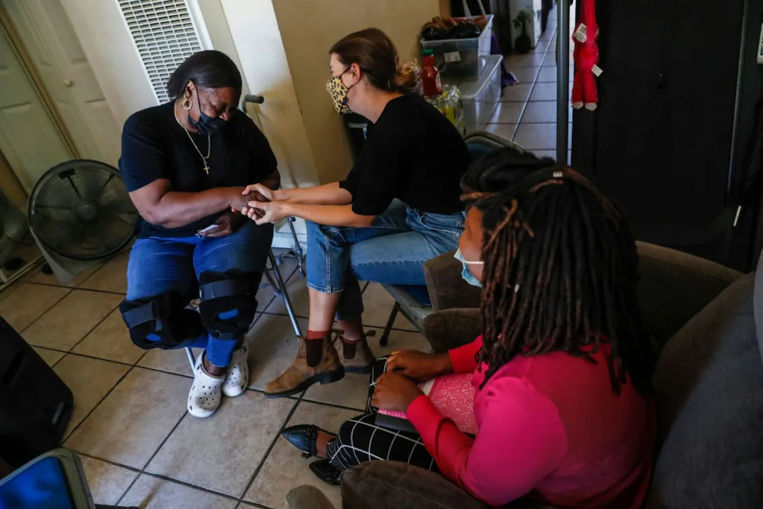 Lack of access to safe and affordable housing is harmful to health. Robert Gauthier/Los Angeles Times via Getty Images