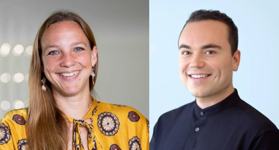 Mariel Borowitz and Thomas González Roberts