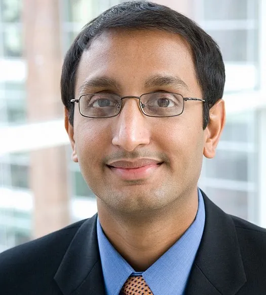 headshot of Ravi Subramanian, professor