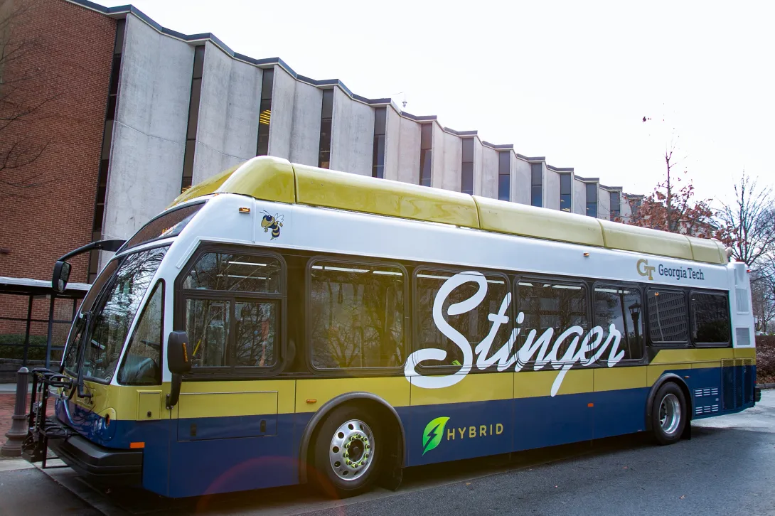 Hybrid Electric Bus