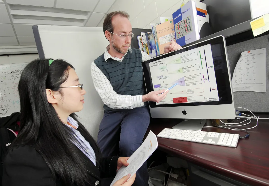 Eric Gaucher and Zi-Ming Zhao