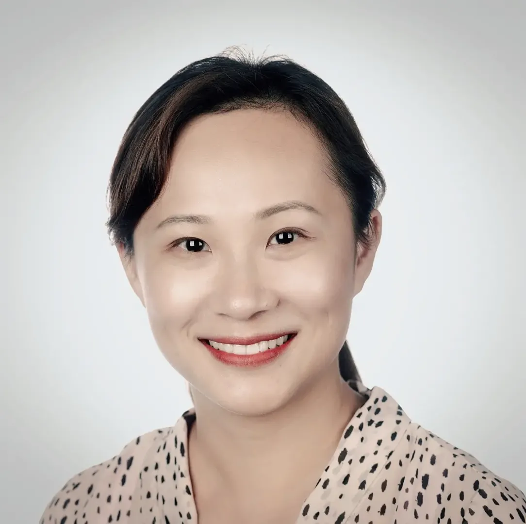 Smiling woman