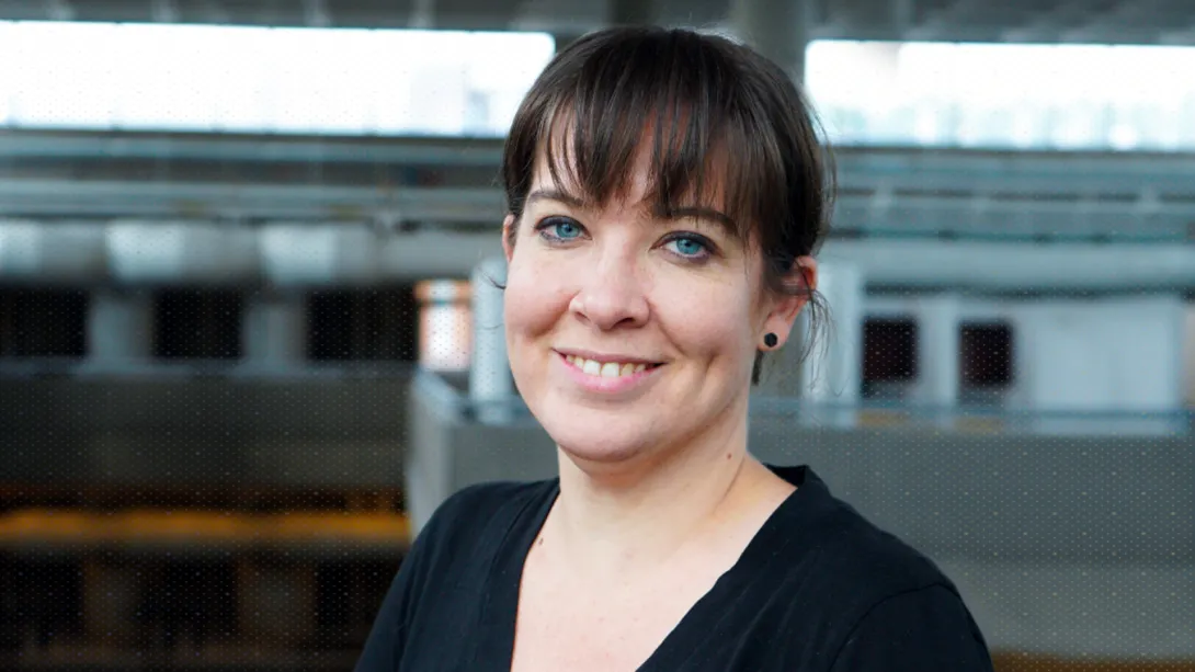 Lisa Marks, associate professor in the School of Industrial Design, as the interim chair for the new Arts, Entertainment, and Creative Technologies major within the College of Design.